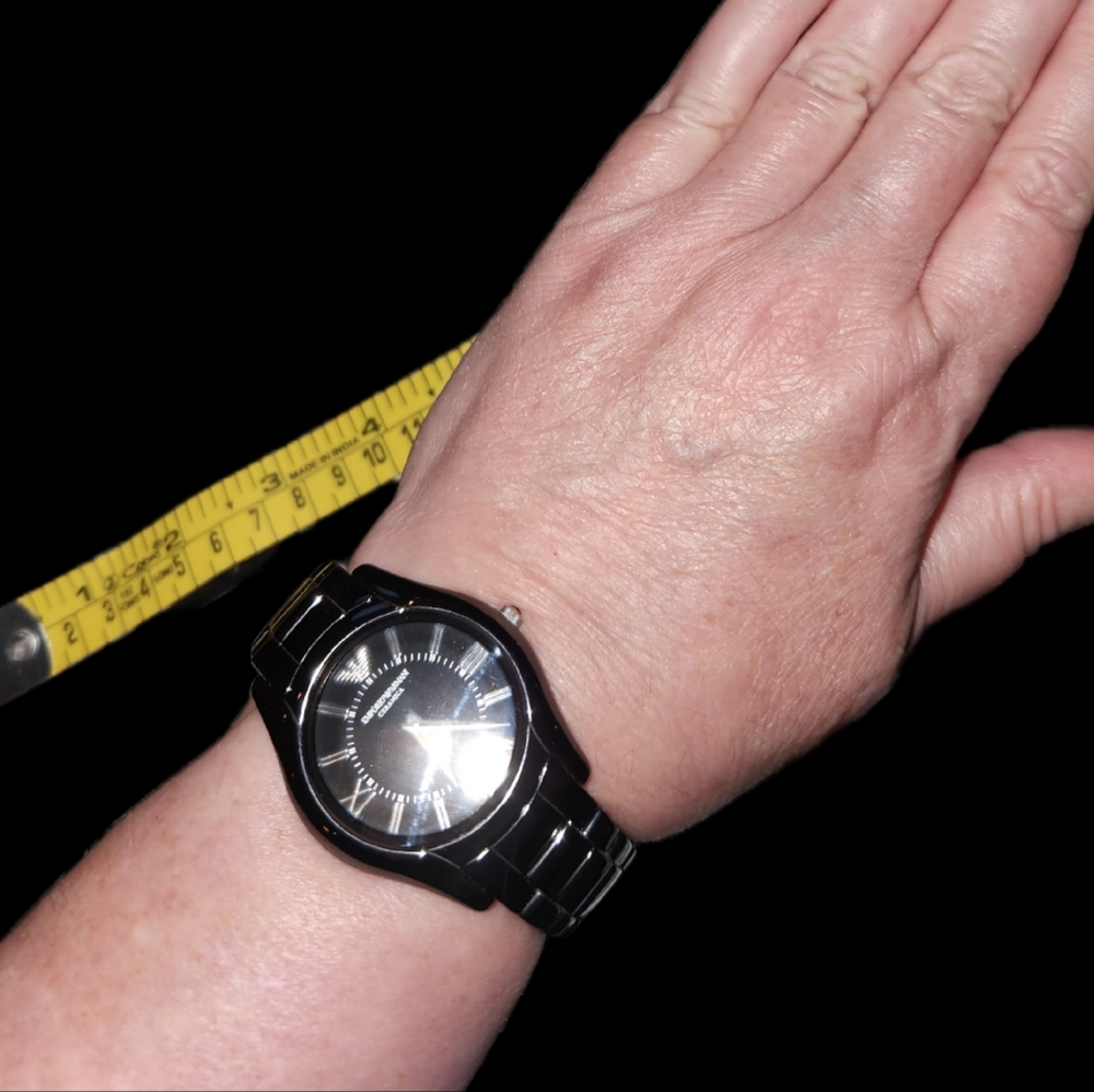 Emporio Armani Ceramica Watch